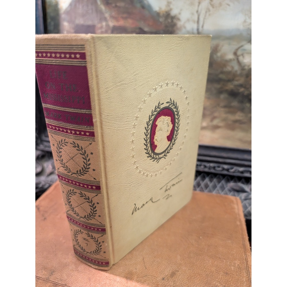 Mark Twain Life on the Mississippi American Artists Edition Vol 7